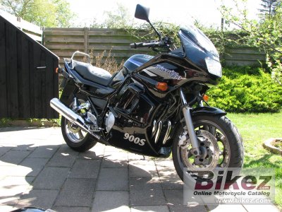 1995 Yamaha XJ 900 S photo